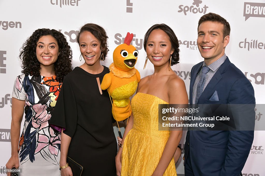 NBCUniversal Cable Entertainment Upfront - 2015