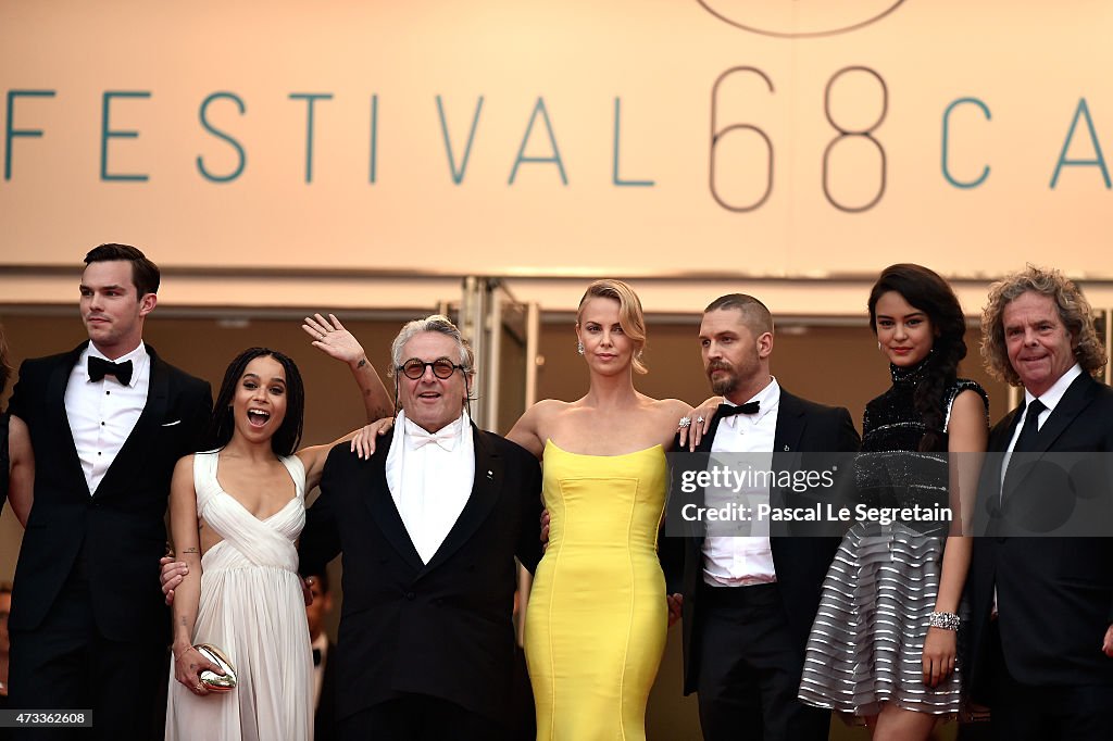 "Mad Max : Fury Road" Premiere - The 68th Annual Cannes Film Festival