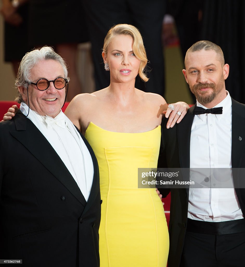 "Mad Max : Fury Road" Premiere - The 68th Annual Cannes Film Festival