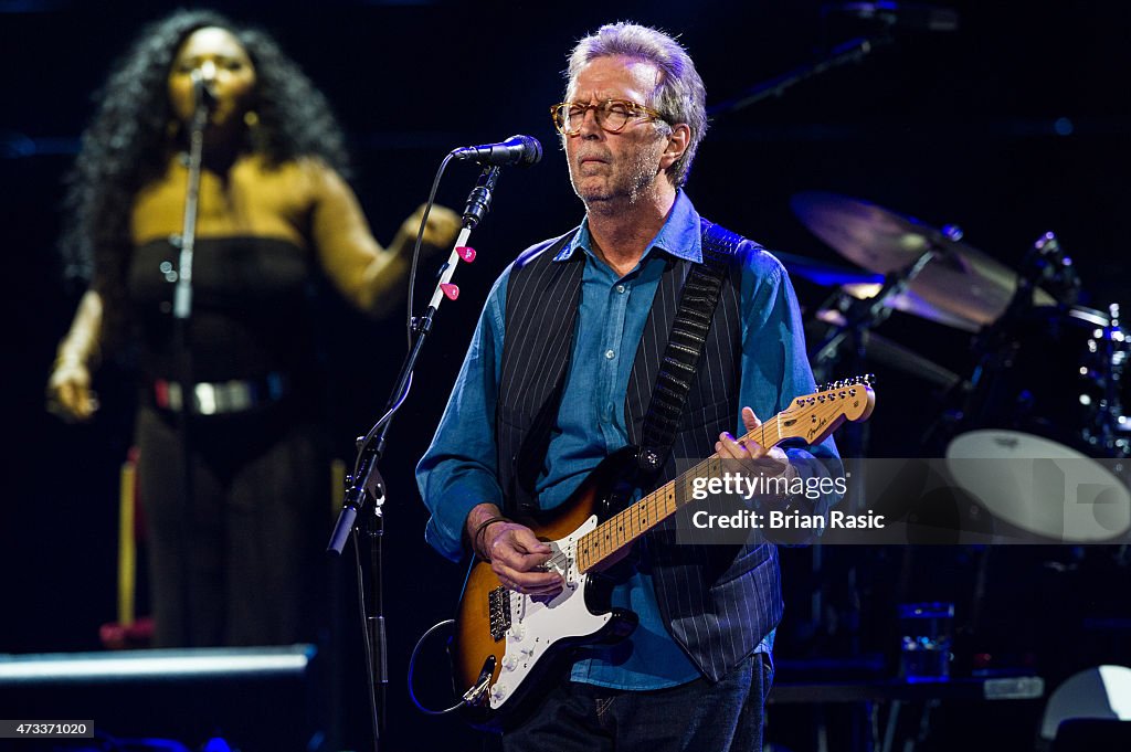 Eric Clapton Performs At The Royal Albert Hall