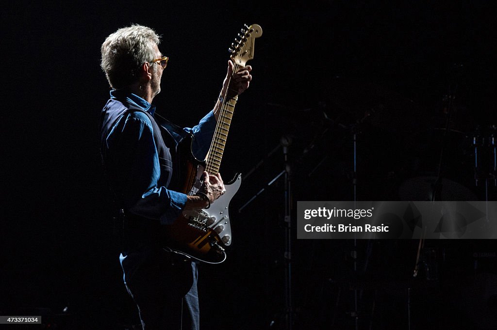Eric Clapton Performs At The Royal Albert Hall