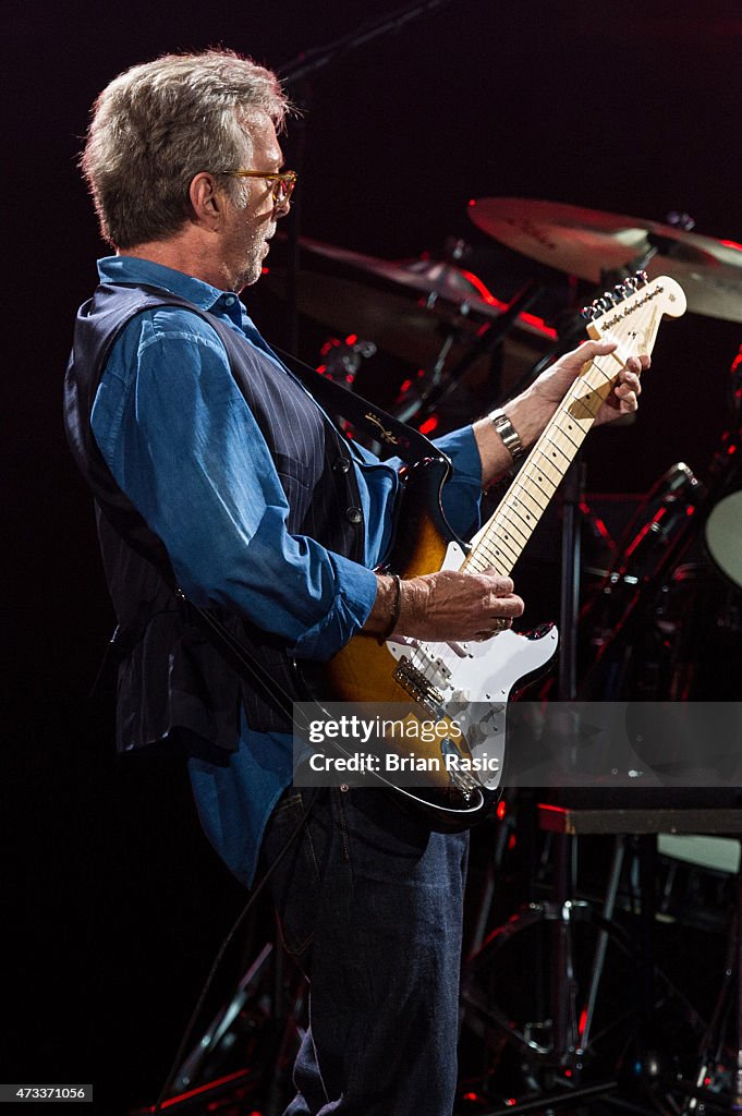 Eric Clapton Performs At The Royal Albert Hall