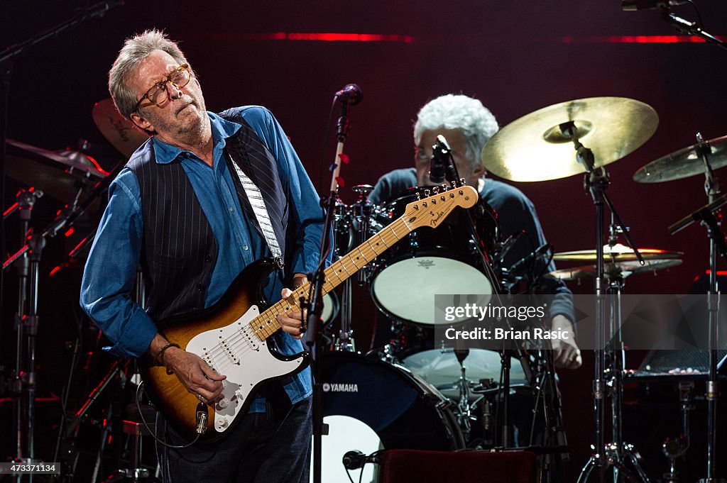 Eric Clapton Performs At The Royal Albert Hall