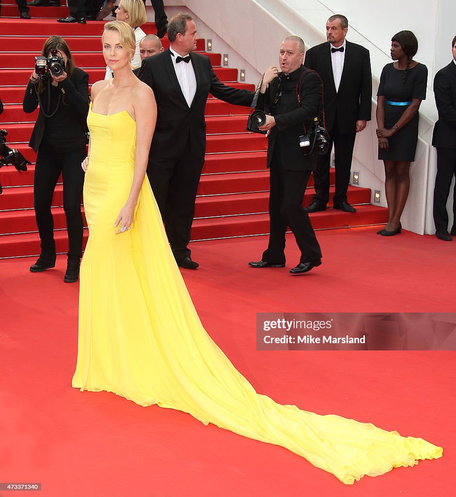 "Mad Max : Fury Road" Premiere - The 68th Annual Cannes Film Festival