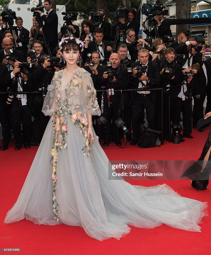 "Mad Max : Fury Road" Premiere - The 68th Annual Cannes Film Festival