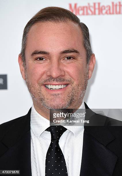 Nick Ede attends the FiFi UK Fragrance Awards at The Brewery on May 14, 2015 in London, England.