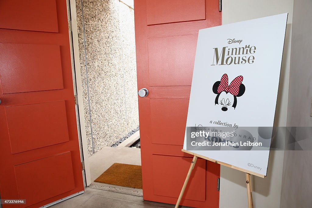 Lauren Conrad Debuts Her New Disney Minnie Mouse Collection Available Exclusively At Kohl's