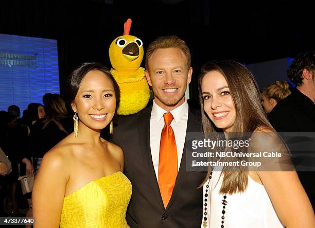 NBCUniversal Cable Entertainment Upfront at the Javits Center in New York City on Thursday, May 14, 2015" -- Pictured: Emily Borromeo, ?The Sunny...
