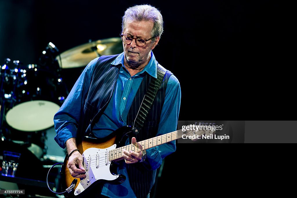 Eric Clapton Performs At Royal Albert Hall In London