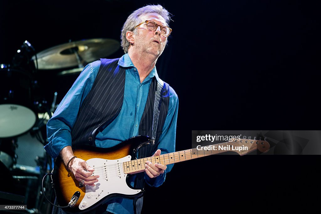 Eric Clapton Performs At Royal Albert Hall In London