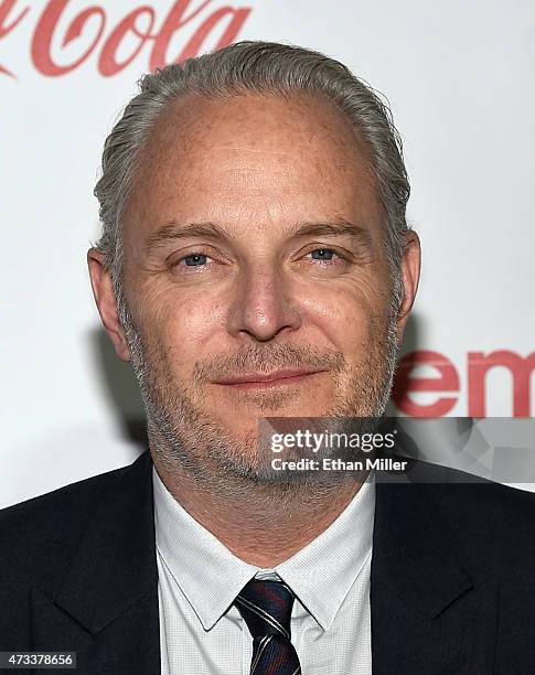 Director Francis Lawrence, recipient of the Director of the Year Award, attends The CinemaCon Big Screen Achievement Awards Brought to you by The...