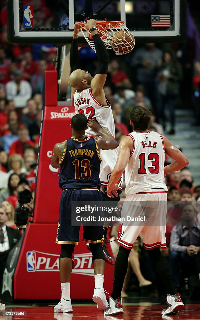 Cleveland Cavaliers v Chicago Bulls - Game Six