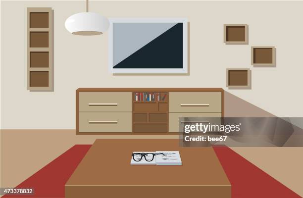 Flat Interior Design High-Res Vector Graphic - Getty Images