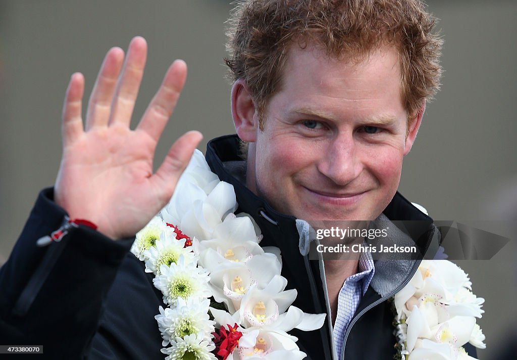 Prince Harry Visits New Zealand - Day 7