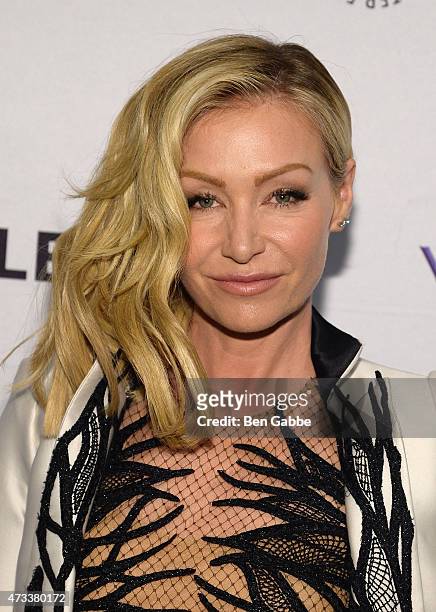Actress Portia de Rossi attends The Paley Center For Media presents an evening with the cast of "Scandal" at Paley Center For Media on May 14, 2015...