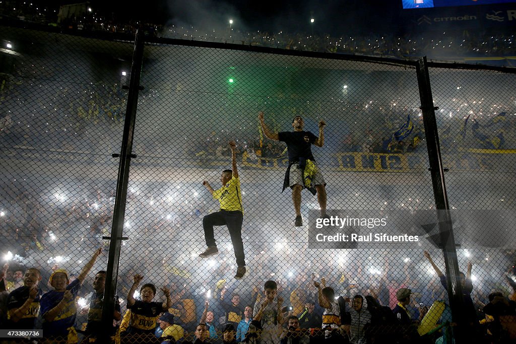 Boca Juniors v River Plate - Copa Bridgestone Libertadores 2015