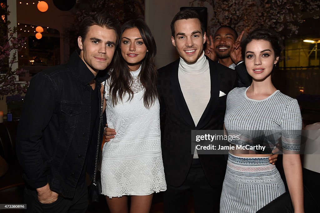 The CW Network's 2015 Upfront - Party