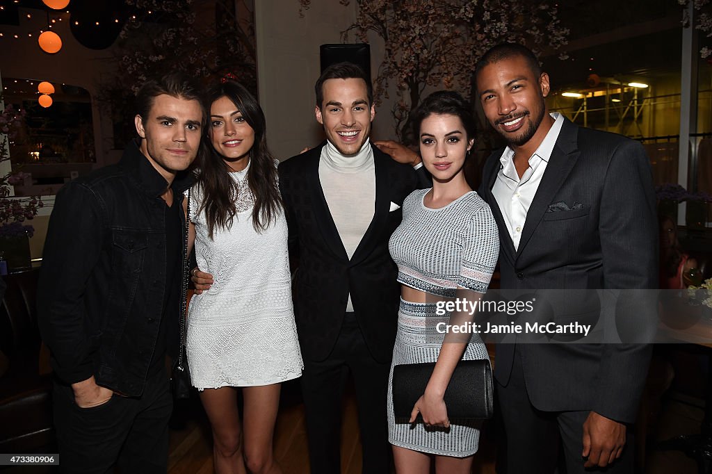 The CW Network's 2015 Upfront - Party