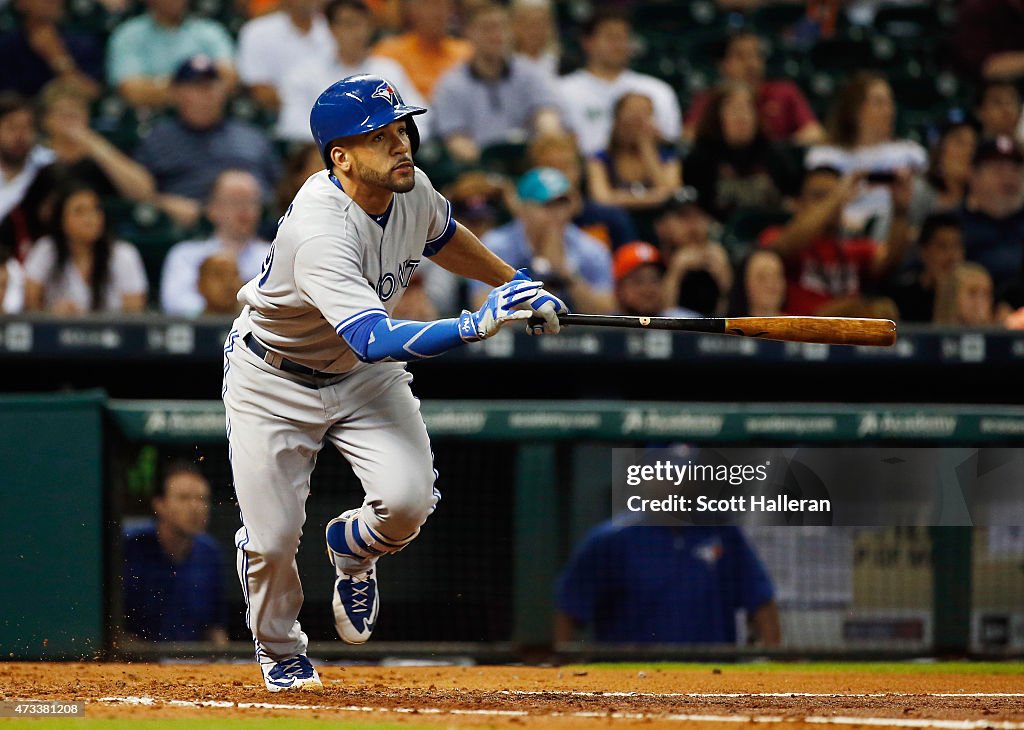 Toronto Blue Jays v Houston Astros