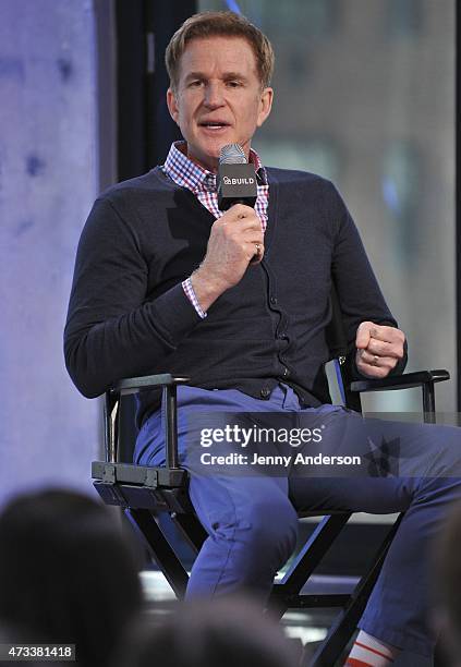 Matthew Modine attends AOL Build Series at AOL Studios in New York on May 14, 2015 in New York City.