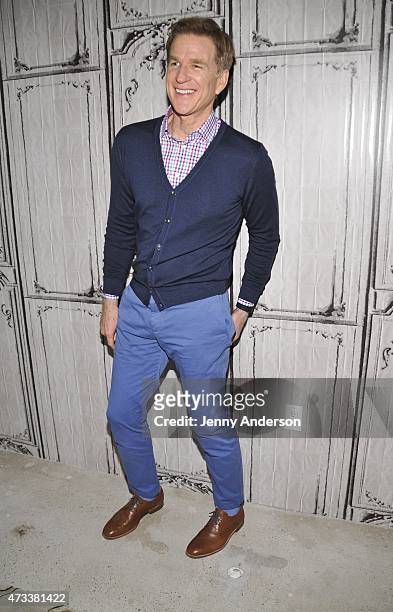 Matthew Modine attends AOL Build Series at AOL Studios In New York on May 14, 2015 in New York City.