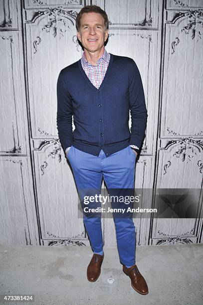 Matthew Modine attends AOL Build Series at AOL Studios In New York on May 14, 2015 in New York City.