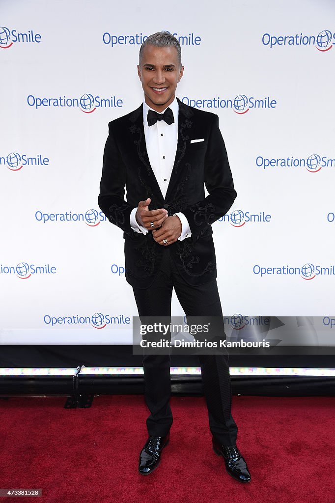 13th Annual Operation Smile Event Hosted By Kate Walsh  With Special Guest Eli Manning Honoring Johnson & Johnson And Barbara Majeski & Family