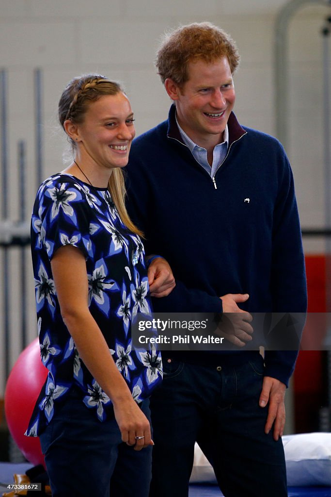 Prince Harry Visits New Zealand - Day 7