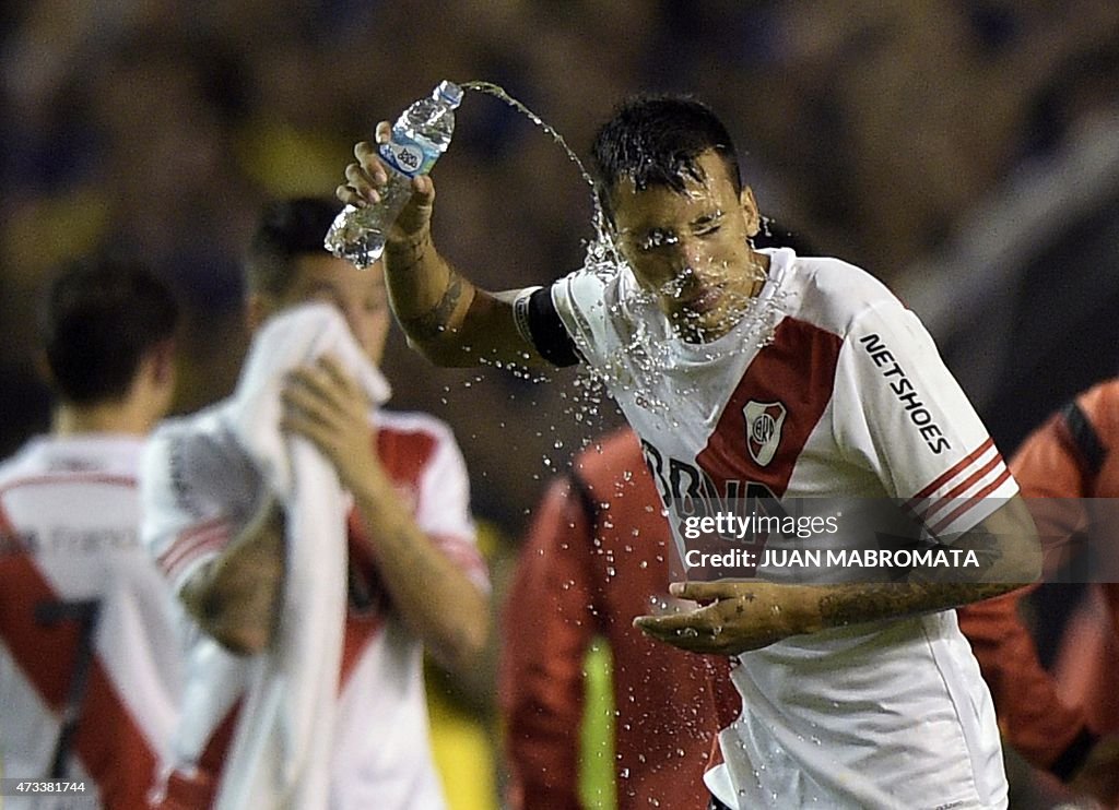 FBL-LIBERTADORES-BOCA-RIVERPLATE