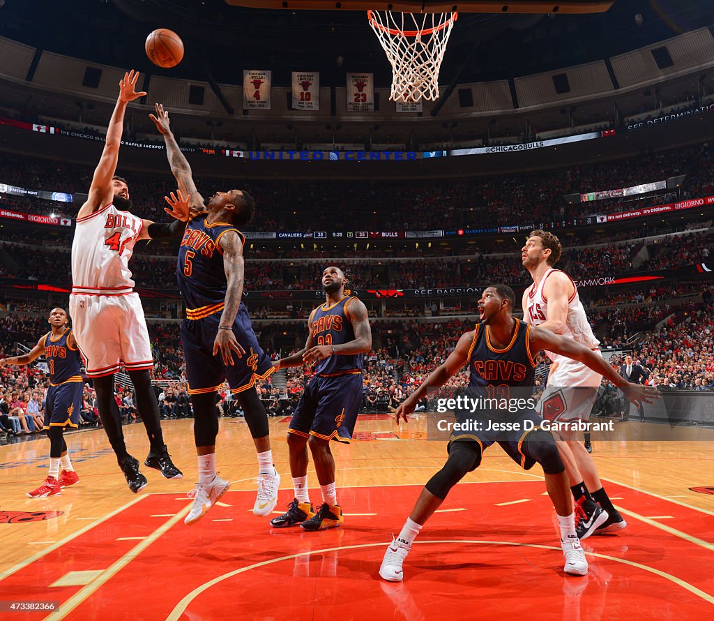 Chicago Bulls V Cleveland Cavaliers - Game Six