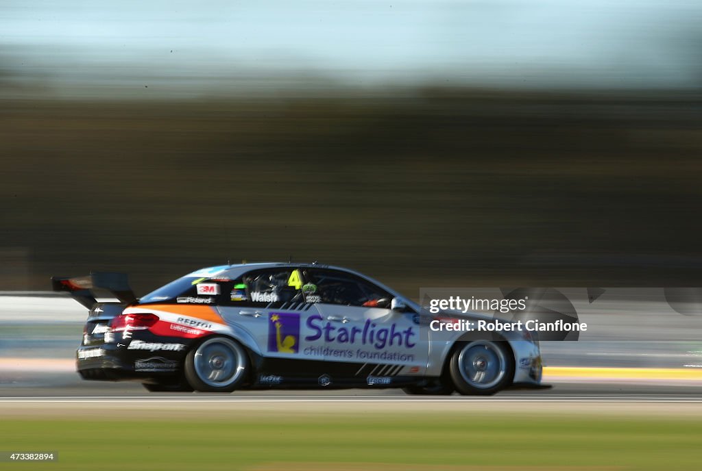 V8 Supercars - Winton SuperSprint: Practice