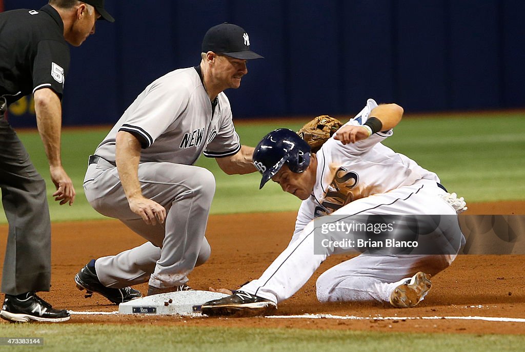 New York Yankees v Tampa Bay Rays