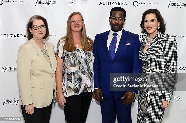The C.H.I.P.S. Spring Luncheon Featured Altuzarra Fashion, Honored Actor  Daniel Beaty At Neiman Marcus Beverly Hills