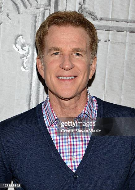 Actor Matthew Modine attends AOL's BUILD Speaker Series to talk about his new TNT series "Proof" at AOL Studios In New York on May 14, 2015 in New...