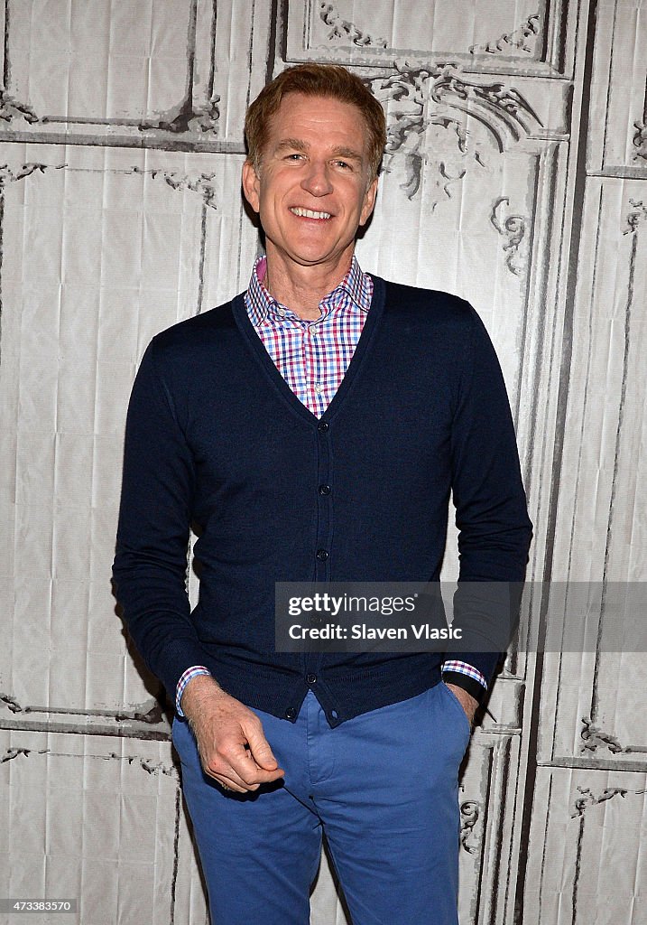 Matthew Modine Visits AOL Build