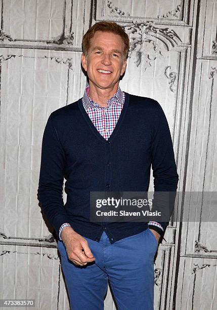 Actor Matthew Modine attends AOL's BUILD Speaker Series to talk about his new TNT series "Proof" at AOL Studios In New York on May 14, 2015 in New...