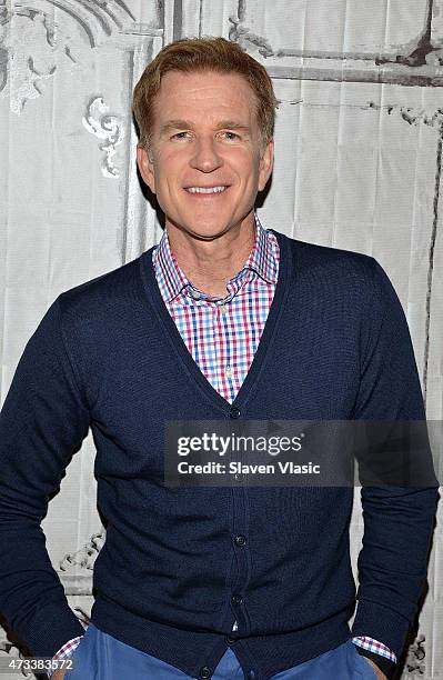 Actor Matthew Modine attends AOL's BUILD Speaker Series to talk about his new TNT series "Proof" at AOL Studios In New York on May 14, 2015 in New...