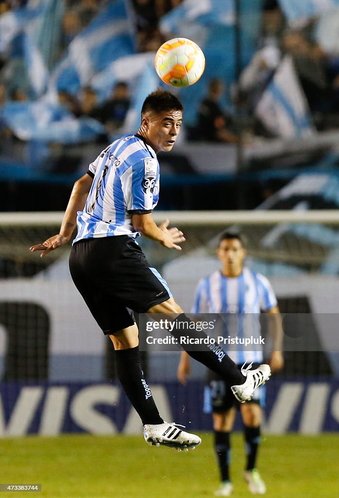 Racing Club v Wanderers - Copa Bridgestone Libertadores 2015