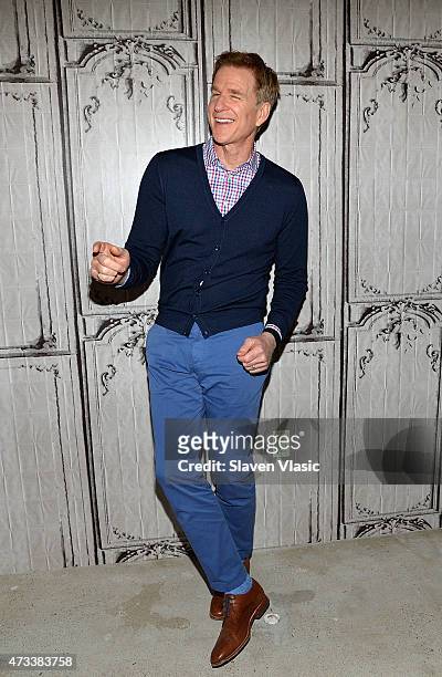 Actor Matthew Modine attends AOL's BUILD Speaker Series to talk about his new TNT series "Proof" at AOL Studios In New York on May 14, 2015 in New...