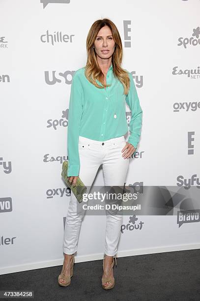 Carole Radziwill attends the 2015 NBCUniversal Cable Entertainment Upfront at The Jacob K. Javits Convention Center on May 14, 2015 in New York City.