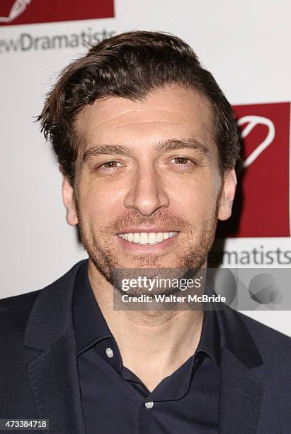 Tam Mutu attends the 66th Annual New Dramatists Luncheon at The New York Marriott Marquis on May 14, 2015 in New York City.