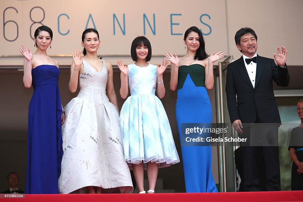 "Umimachi Diary" Premiere - The 68th Annual Cannes Film Festival