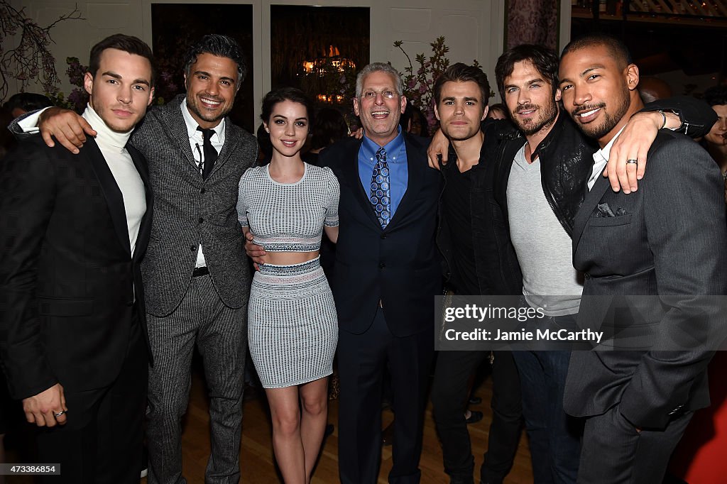 The CW Network's 2015 Upfront - Party