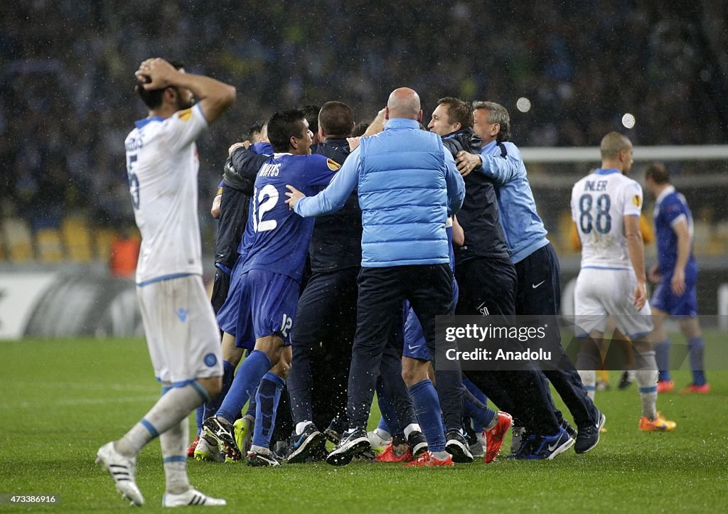Dnipro - Napoli: UEFA Europa League