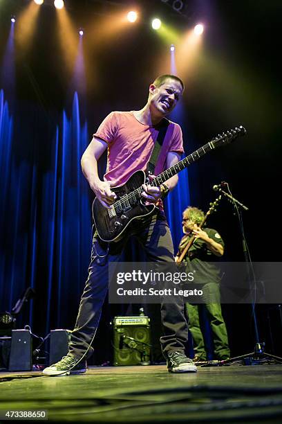 Jonny Lang performs at The Soundboard, Motor City Casino on May 14, 2015 in Detroit, Michigan.