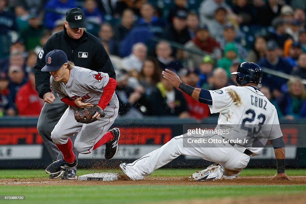 Boston Red Sox v Seattle Mariners