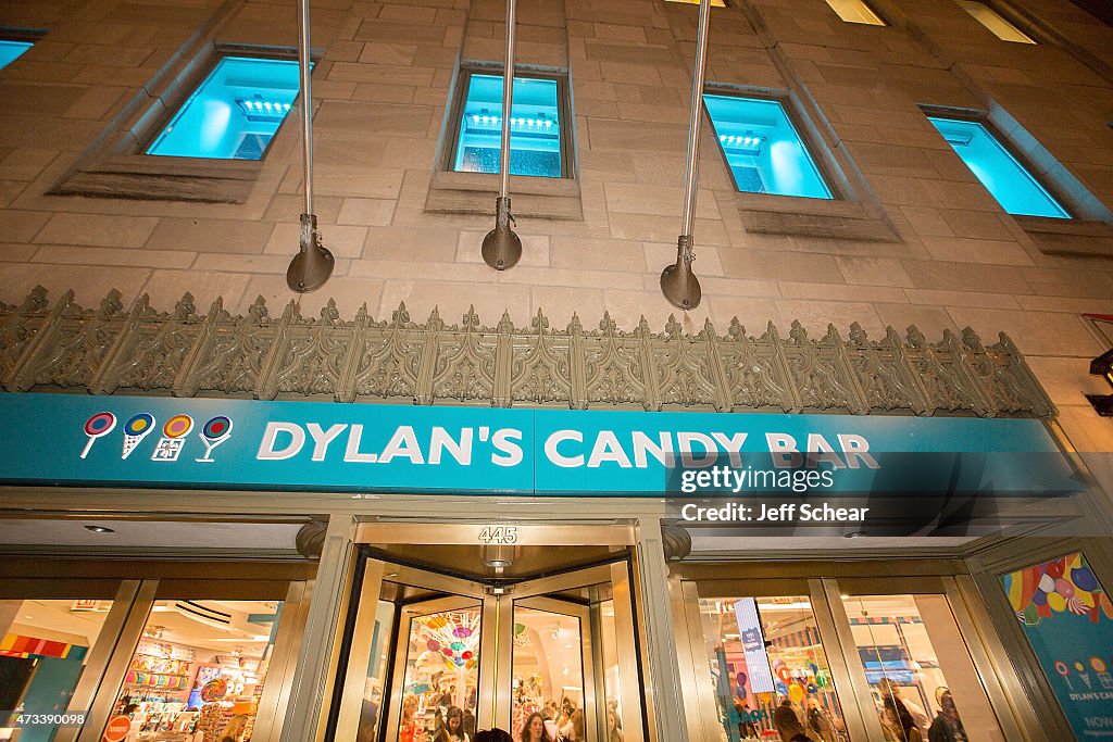 Michigan Avenue Magazine Celebrates The Grand Opening Of Dylan's Candy Bar With May/June Cover Star Dylan Lauren