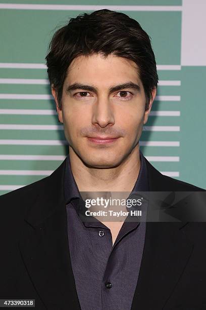 Actor Brandon Routh attends the CW Network's New York 2015 Upfront Presentation at The London Hotel on May 14, 2015 in New York City.