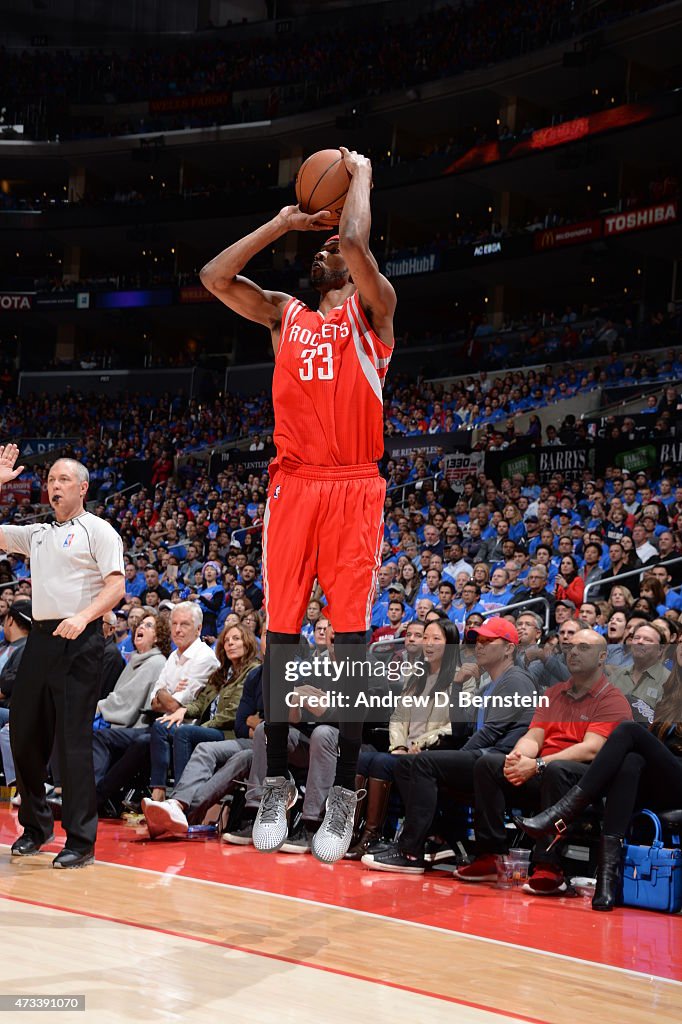 Houston Rockets v Los Angeles Clippers - Game Six