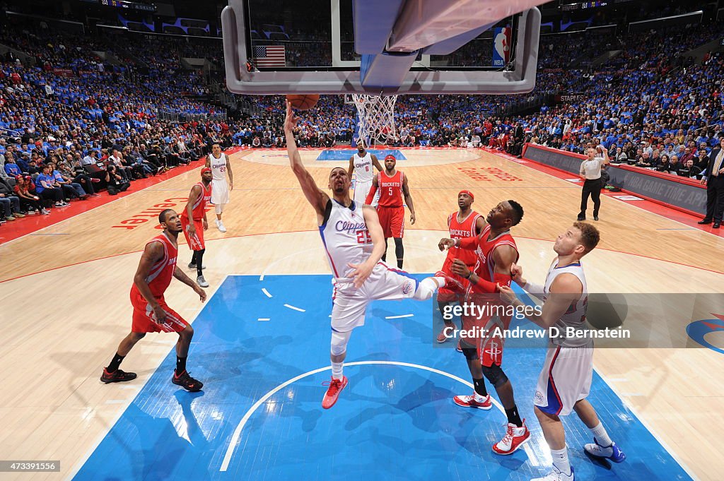 Houston Rockets v Los Angeles Clippers - Game Six